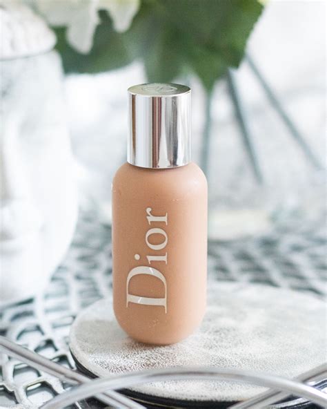 dior backstage foundation好用吗|dior backstage face foundation.